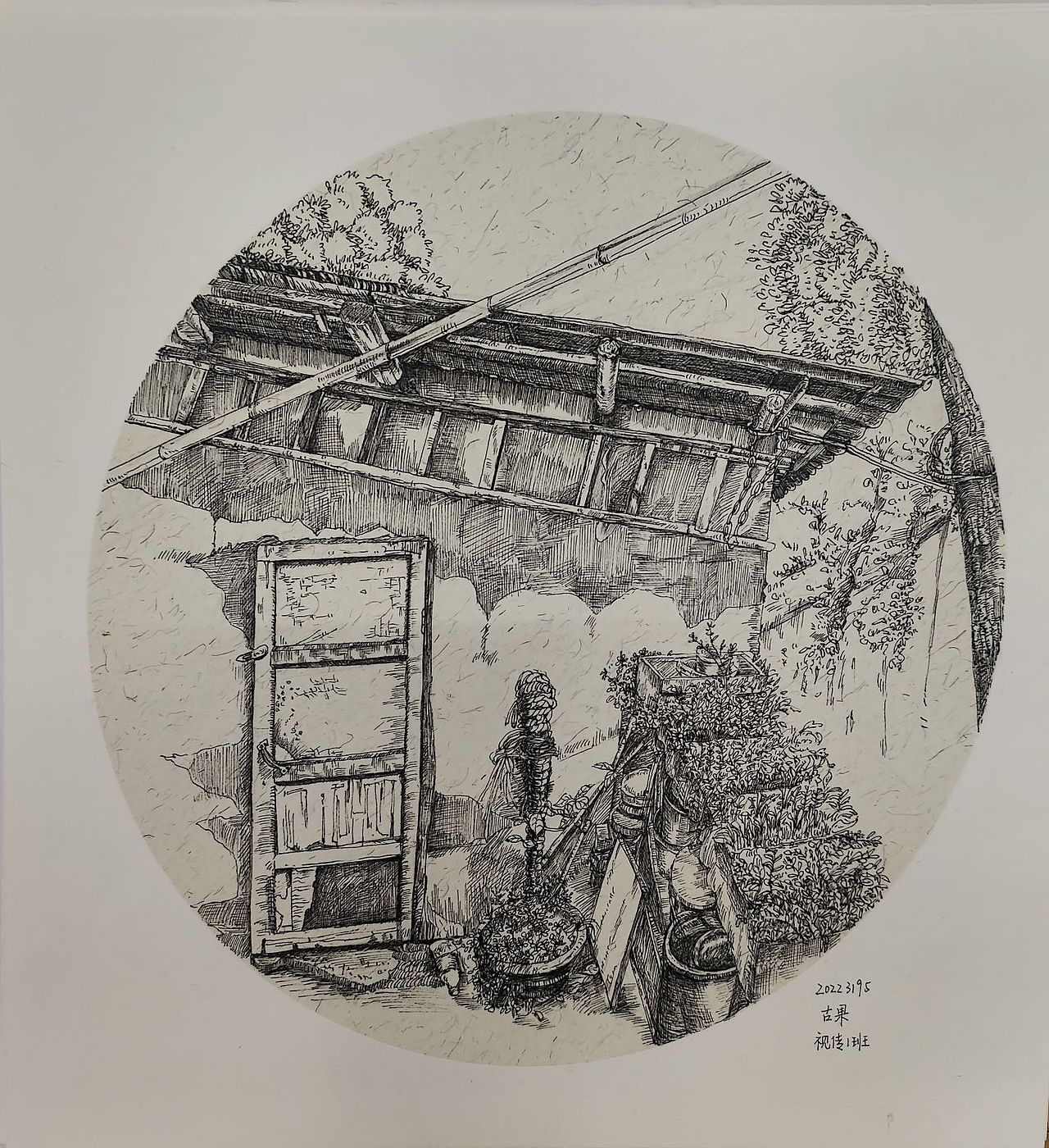 大一下期 设计速写结课作业（图ZMzQwMDYwNzgw） - 绘画 - 站酷设计师十口田木原创素材 - 站酷ZCOOL