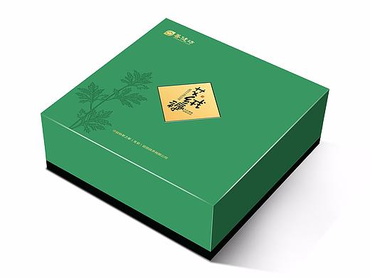 艾绒制品包装设计 艾制品包装设计 艾叶 艾绒 被子 