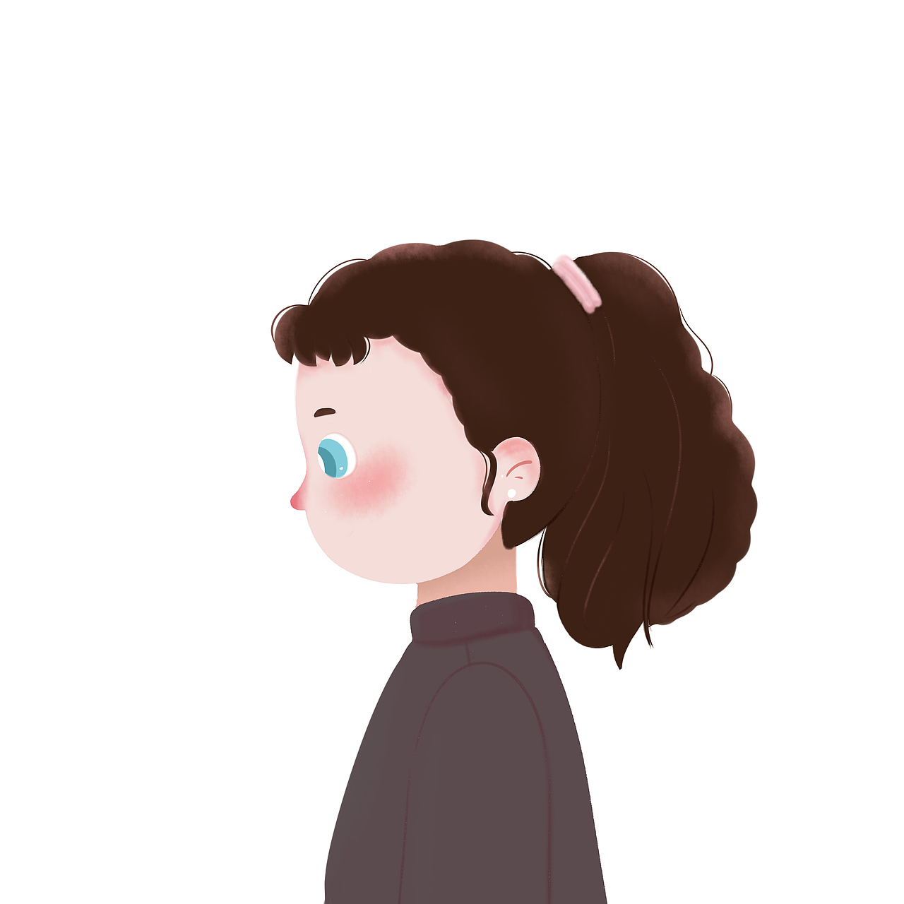 頭像（圖ZMTg3ODc3NjI4） - 創(chuàng)作習(xí)作 - 站酷設(shè)計(jì)師夏枳原創(chuàng)素材 - 站酷ZCOOL