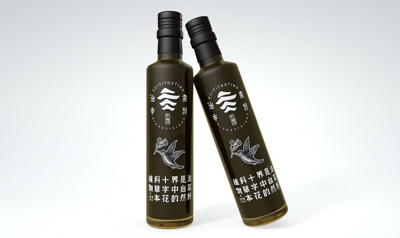菜籽油产品包装设计（图ZMzI2NDAyNzM2） - 包装 - 站酷设计师思逸品牌创意设计原创素材 - 站酷ZCOOL