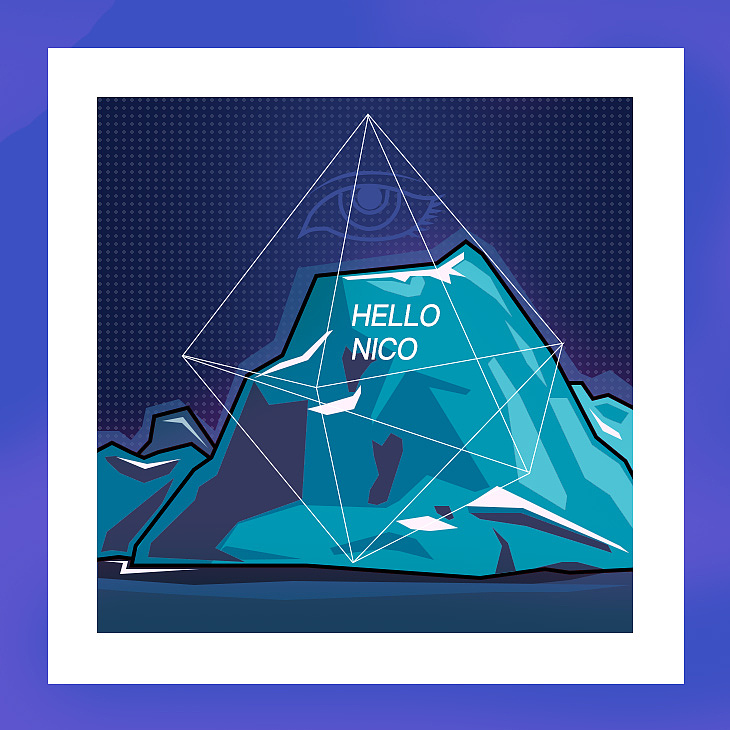 我爱的专辑封面插画合集——未完待续（图ZMTIzNDM3OTg4） - 艺术插画 - 站酷设计师ninachul原创素材 - 站酷ZCOOL