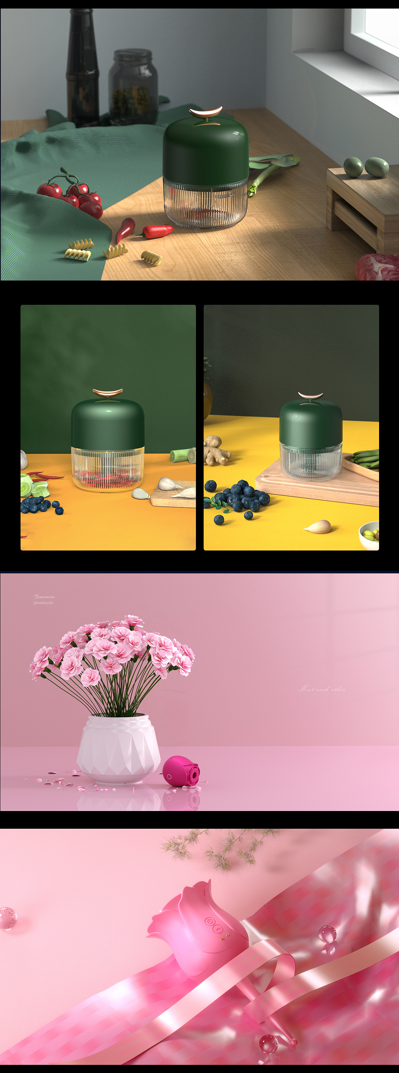 产品渲染-生活用品（图ZMjU0OTQwOTY0） - 产品 - 站酷设计师卡卡西乂原创素材 - 站酷ZCOOL