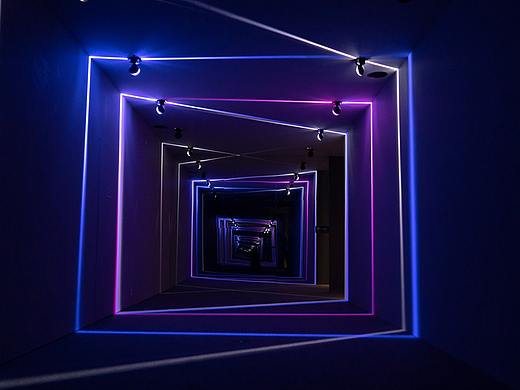 新媒体艺术装置：「知觉之门 Doors of Perception」