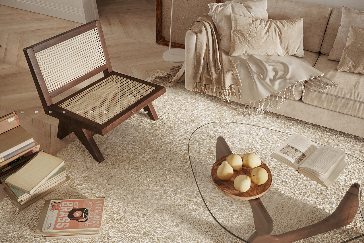 映像视觉【轻法式写实表现】