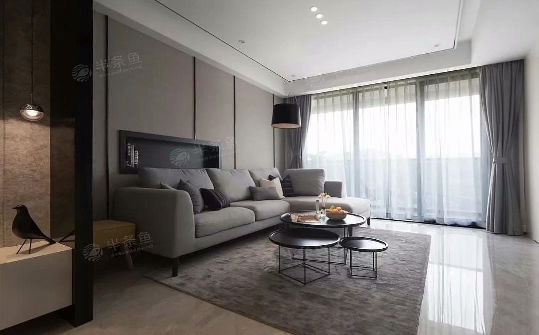极简客厅 极致时尚范