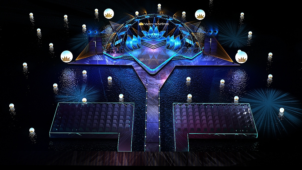 炫酷 大气 舞美 舞台