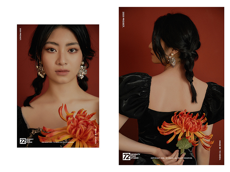 72 VISION | 素人形象定制