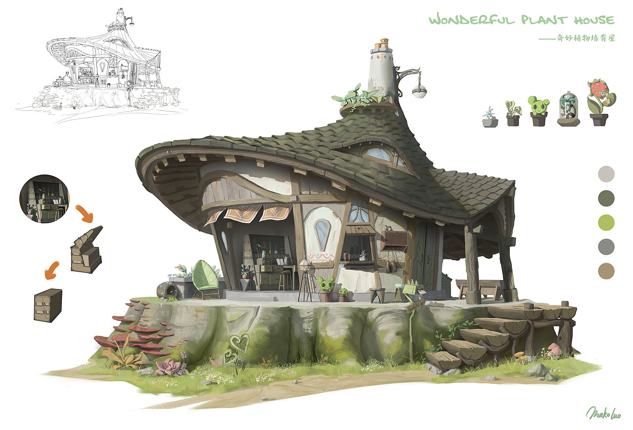 奇妙植物培育屋