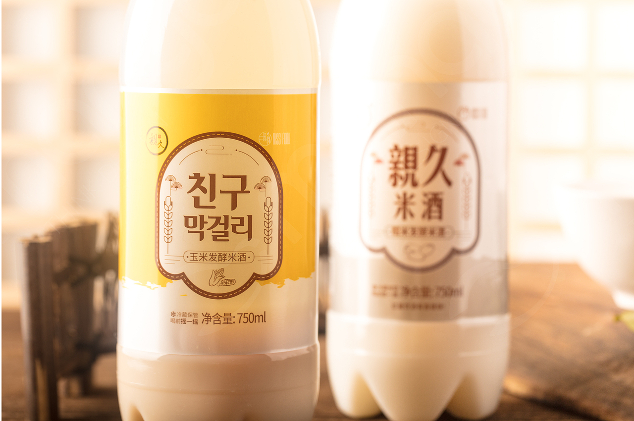 亲久米酒 包装设计 礼盒设计