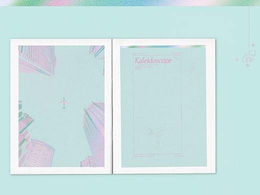 商稿*《Kaleidoscope万花筒》 Photobook