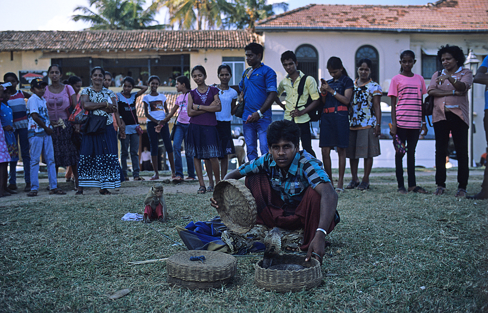 微笑的印度洋眼泪(胶片游记)