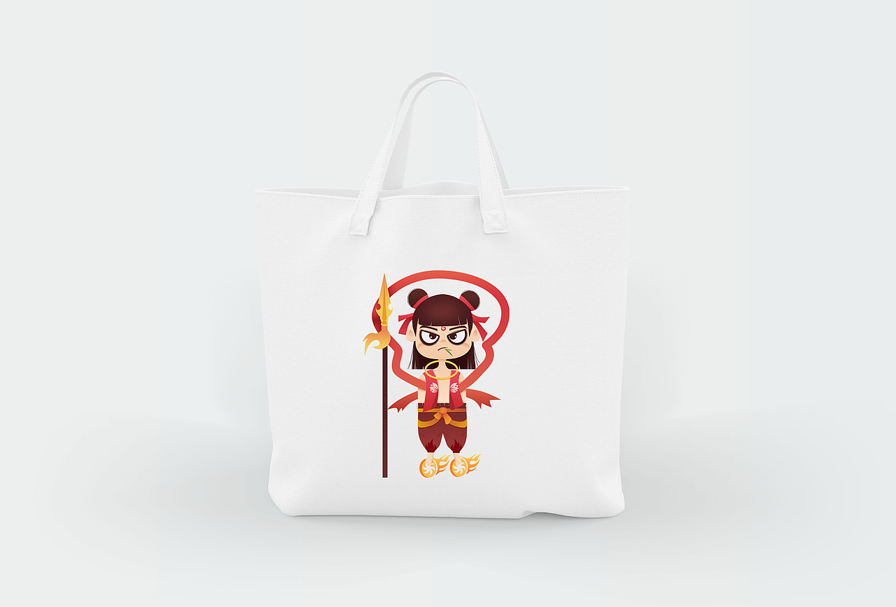 魔童哪吒插画小结