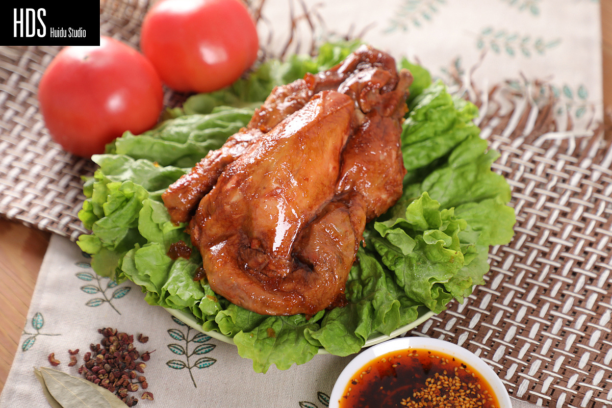 食品类麻油鸡图片 视频拍摄 详情页制作
