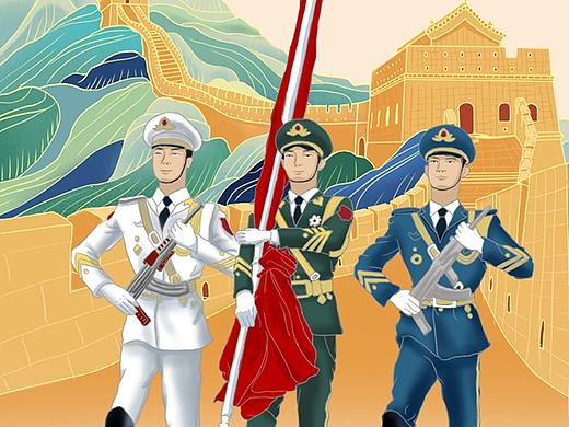 2020年节日海报——八一建军节