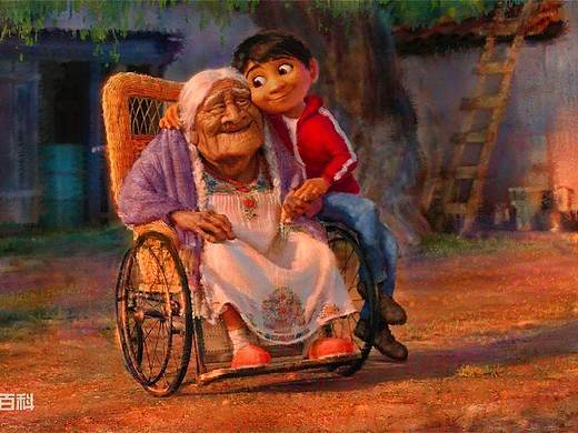 寻梦环游记（H5网页)-练习作品