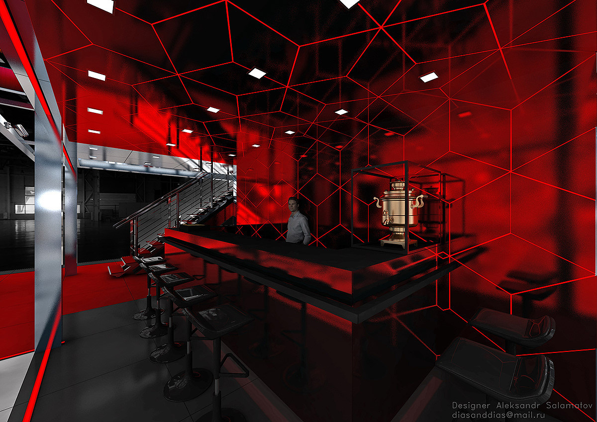 科技创意展会展位3d效果图设计（图ZMTgwMjYwNTky） - 其他三维 - 站酷设计师SHEJILION原创素材 - 站酷ZCOOL