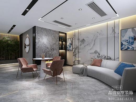   中式轻奢别墅案例赏析