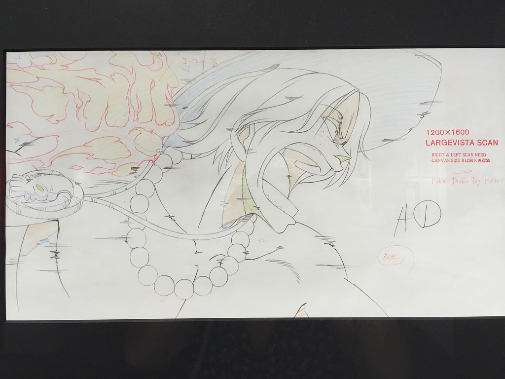 日本漫画大师手稿