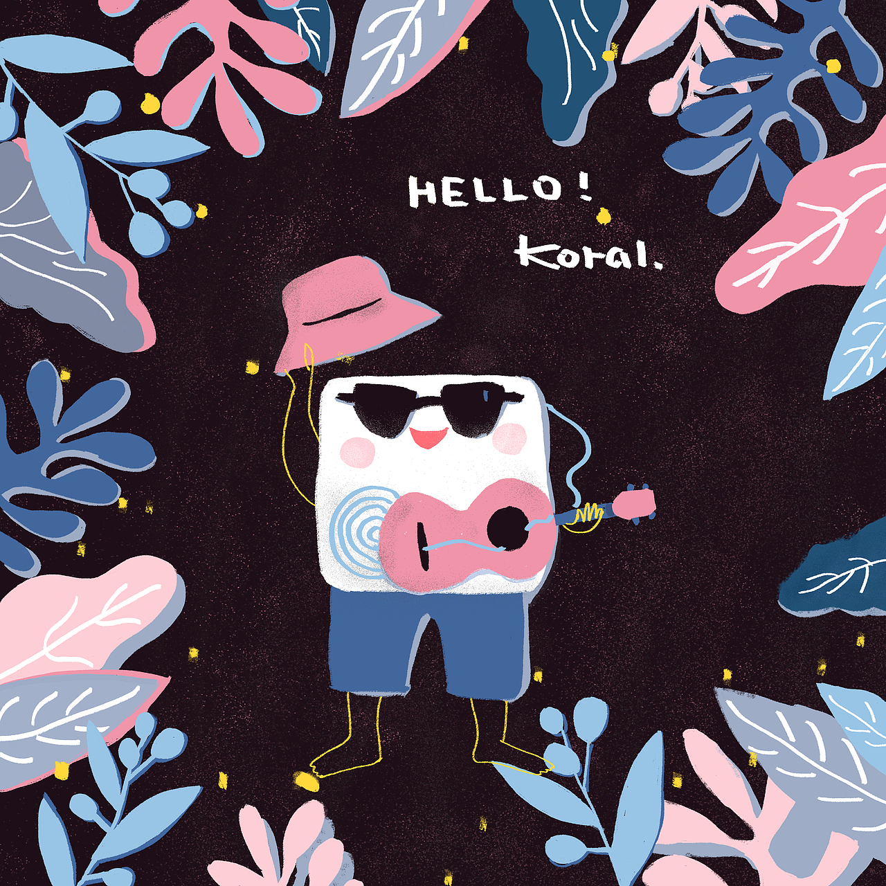 粉（图ZNzIyNzc4MzI=） - 儿童插画 - 站酷设计师Koral韩小粉原创素材 - 站酷ZCOOL