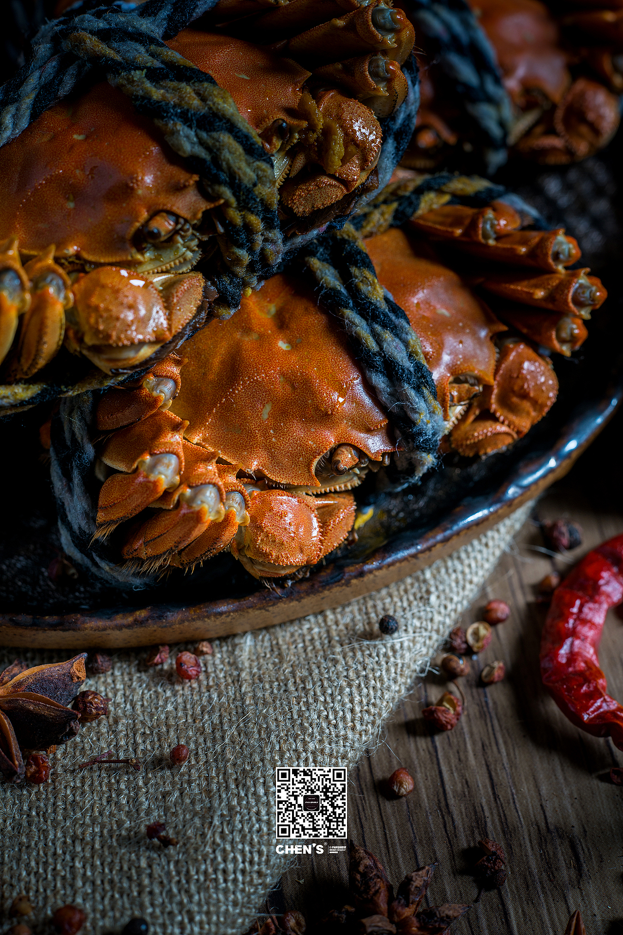 秋黄【大闸蟹】（图ZMTI5NzE0NjE2） - 产品摄影 - 站酷设计师摄影师潘钦锐原创素材 - 站酷ZCOOL