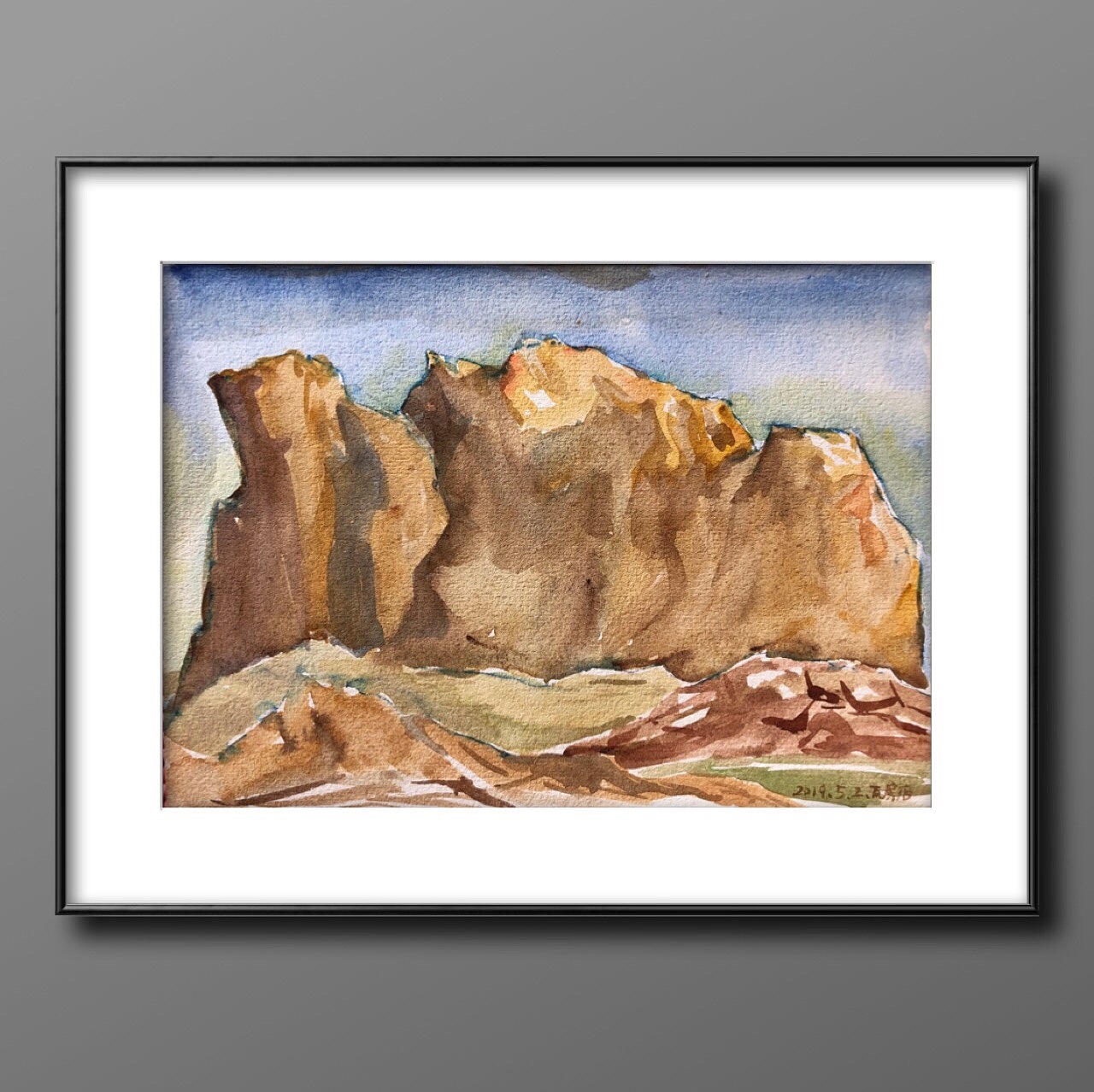 我的风景写生（图ZMTU2ODY2NTAw） - 绘画 - 站酷设计师雷米小侠516原创素材 - 站酷ZCOOL