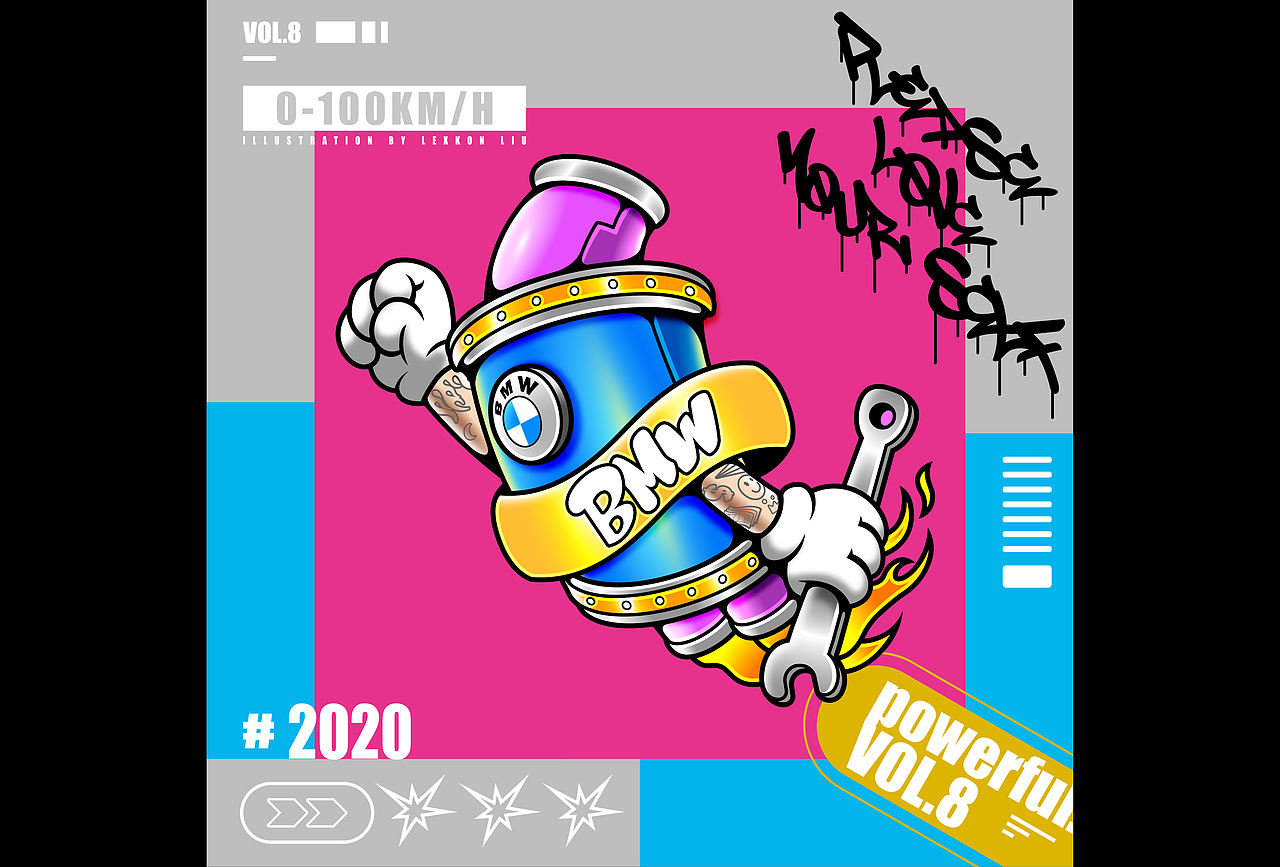 2020 部分插画项目作品合集（图ZMjMyNDI4Njk2） - 商业插画 - 站酷设计师Lexkon_Liu原创素材 - 站酷ZCOOL