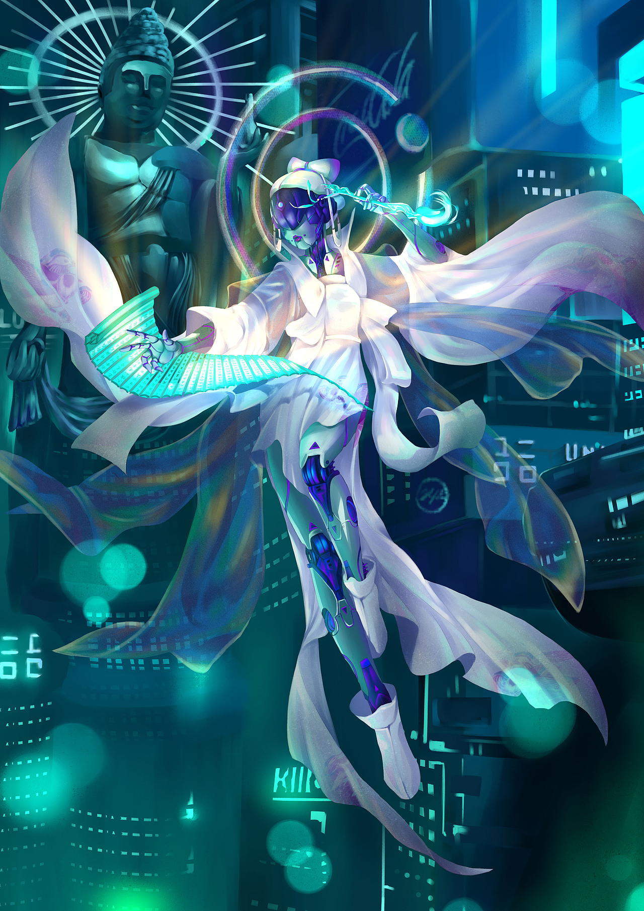 汉唐朋克（图ZMjI3MjQxNjE2） - 创作习作 - 站酷设计师荷缘原创素材 - 站酷ZCOOL