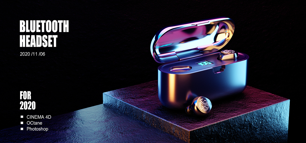 C4D——11月作品汇总（图ZMjMzOTE0Nzky） - 场景 - 站酷设计师J家小俊原创素材 - 站酷ZCOOL