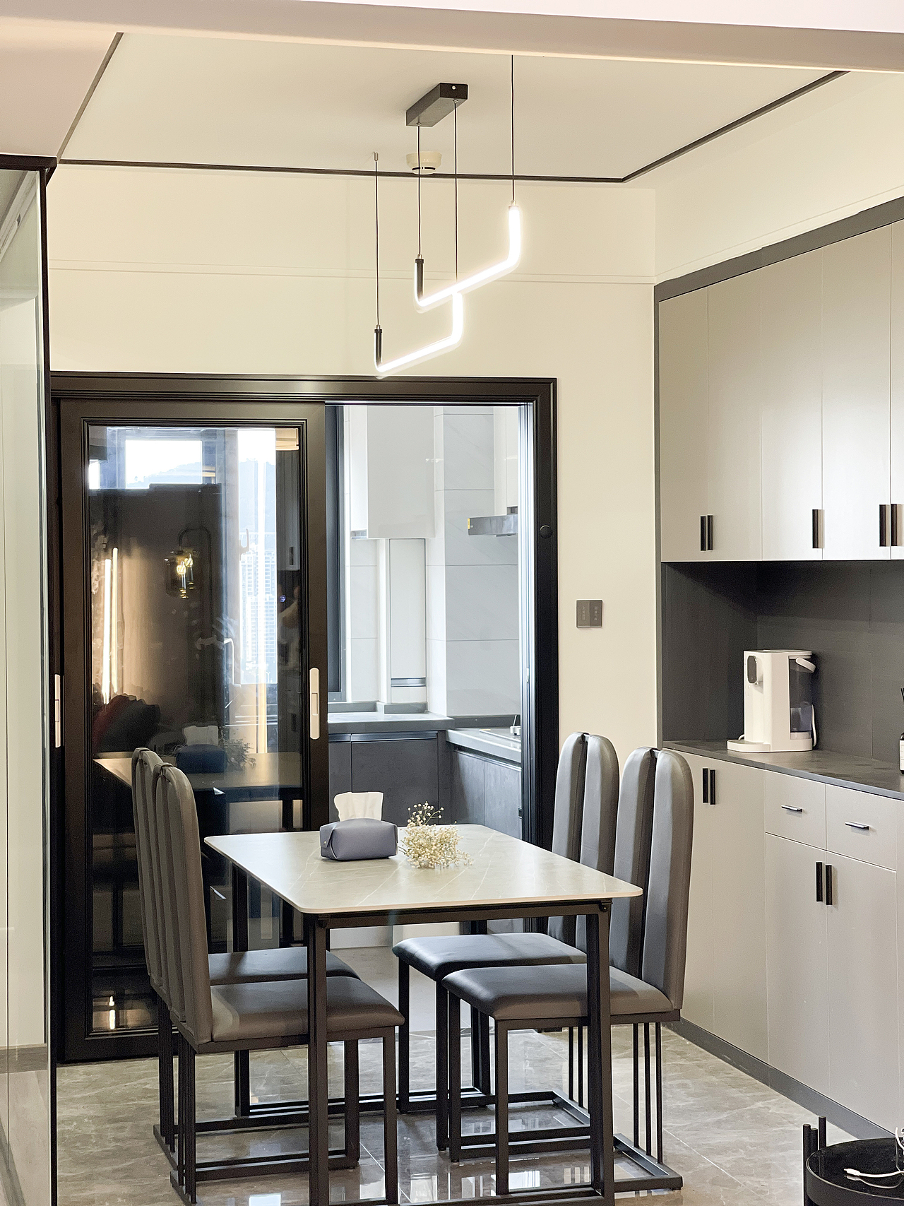 文灶地铁社区:家庭健身房