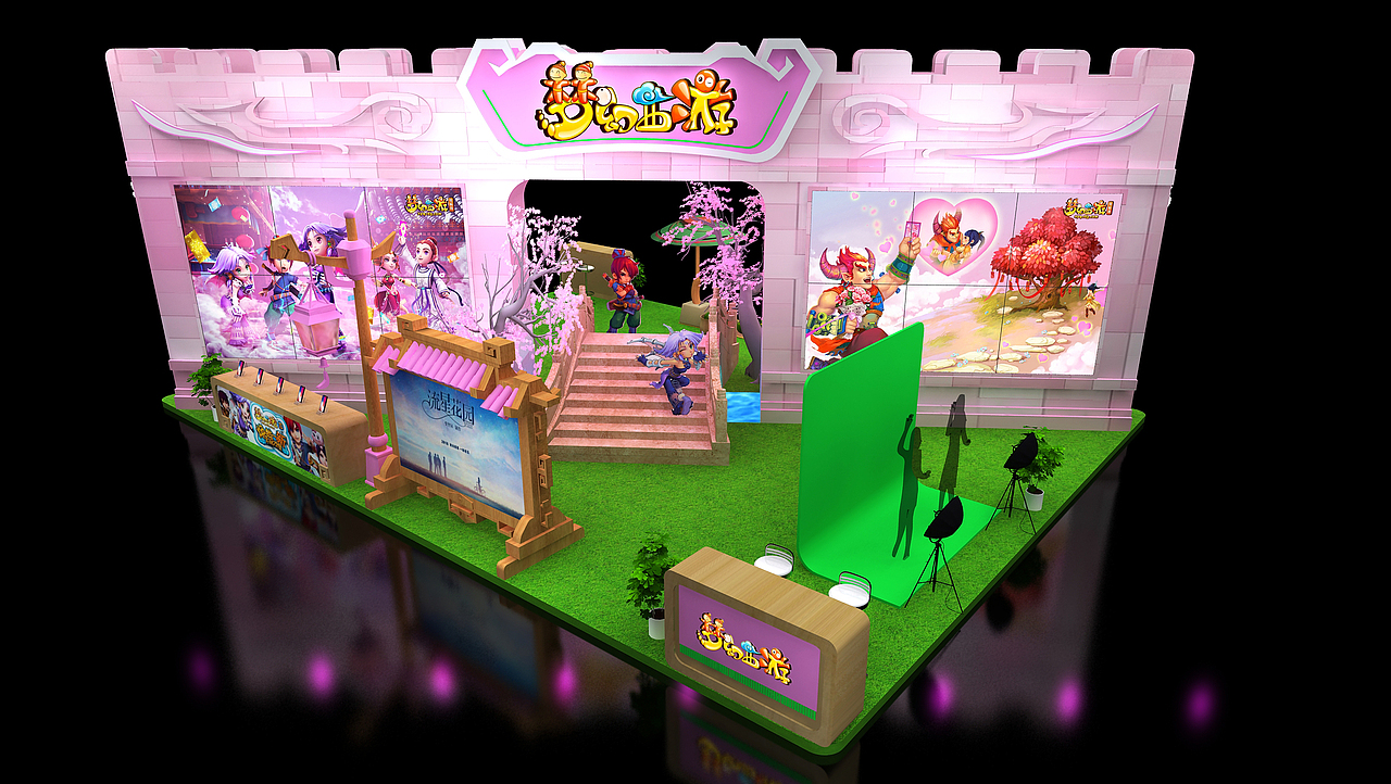 梦幻西游（图ZMjQ0MTg3NzQ4） - 其他三维 - 站酷设计师乘风设计工作室原创素材 - 站酷ZCOOL