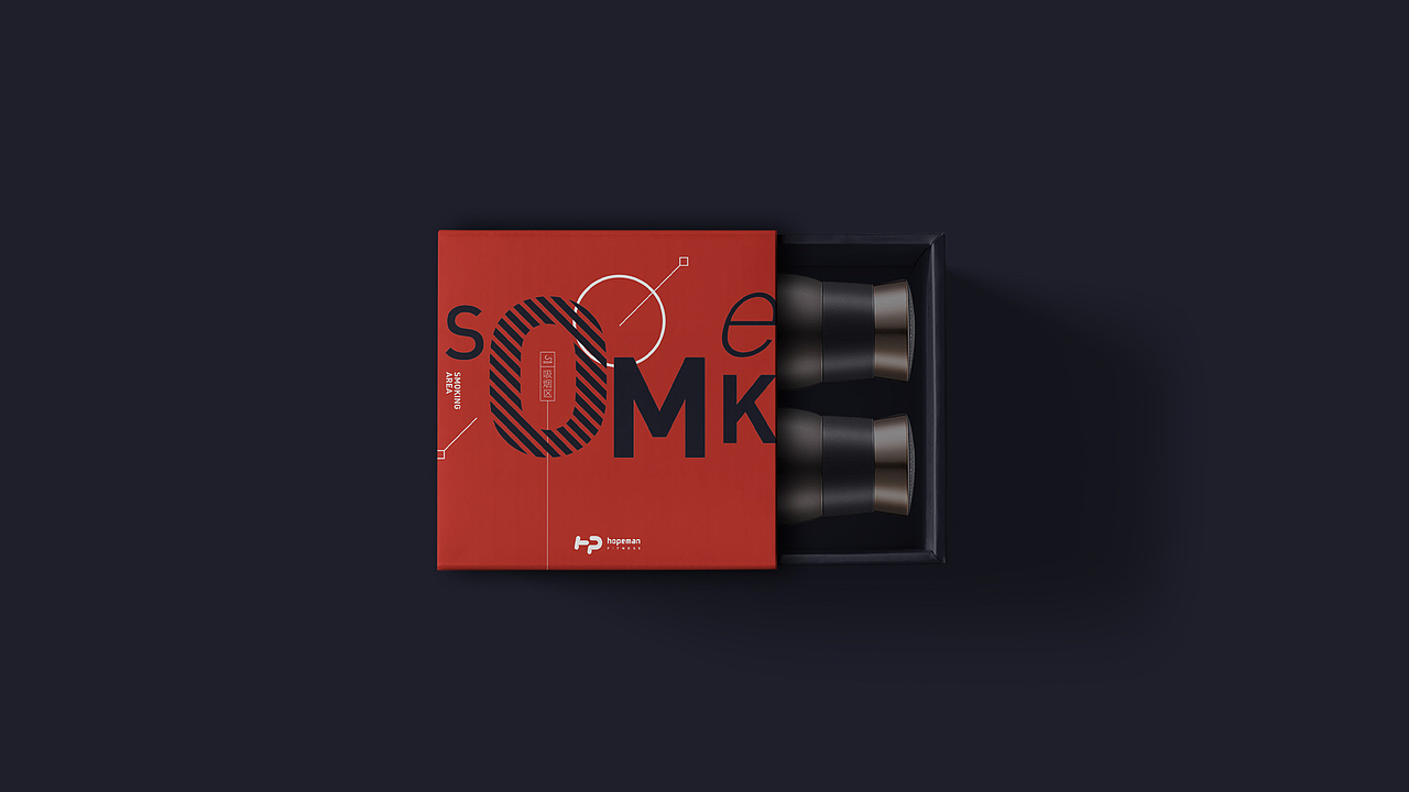 hopeman健身工作室全案设计