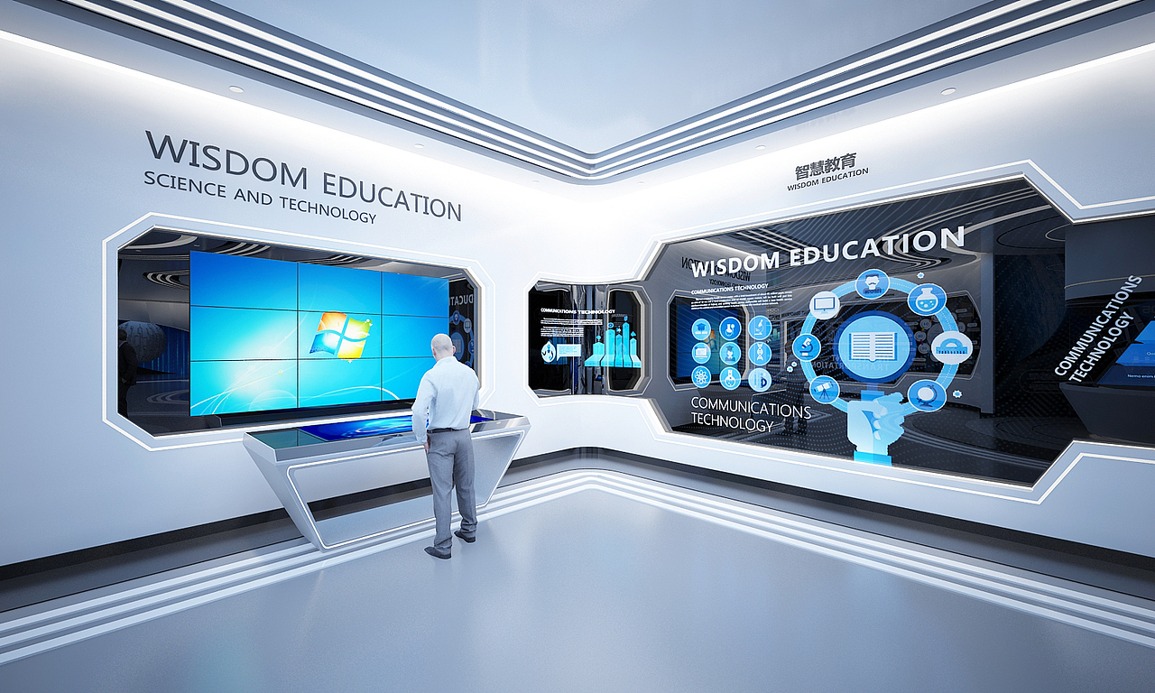 数字展厅 5G展厅 科技展厅 多媒体展厅 展厅设计