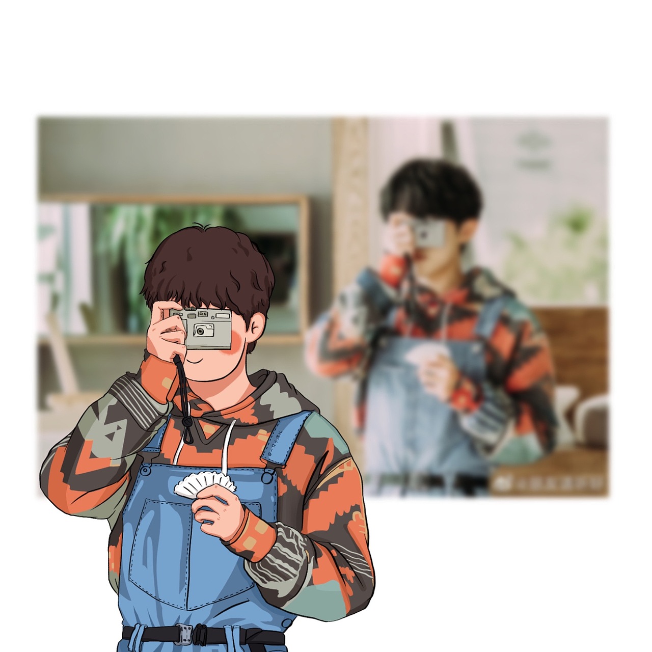 易烊千玺（图ZMjk0MTY5NTg0） - 创作习作 - 站酷设计师一只小洋儿原创素材 - 站酷ZCOOL