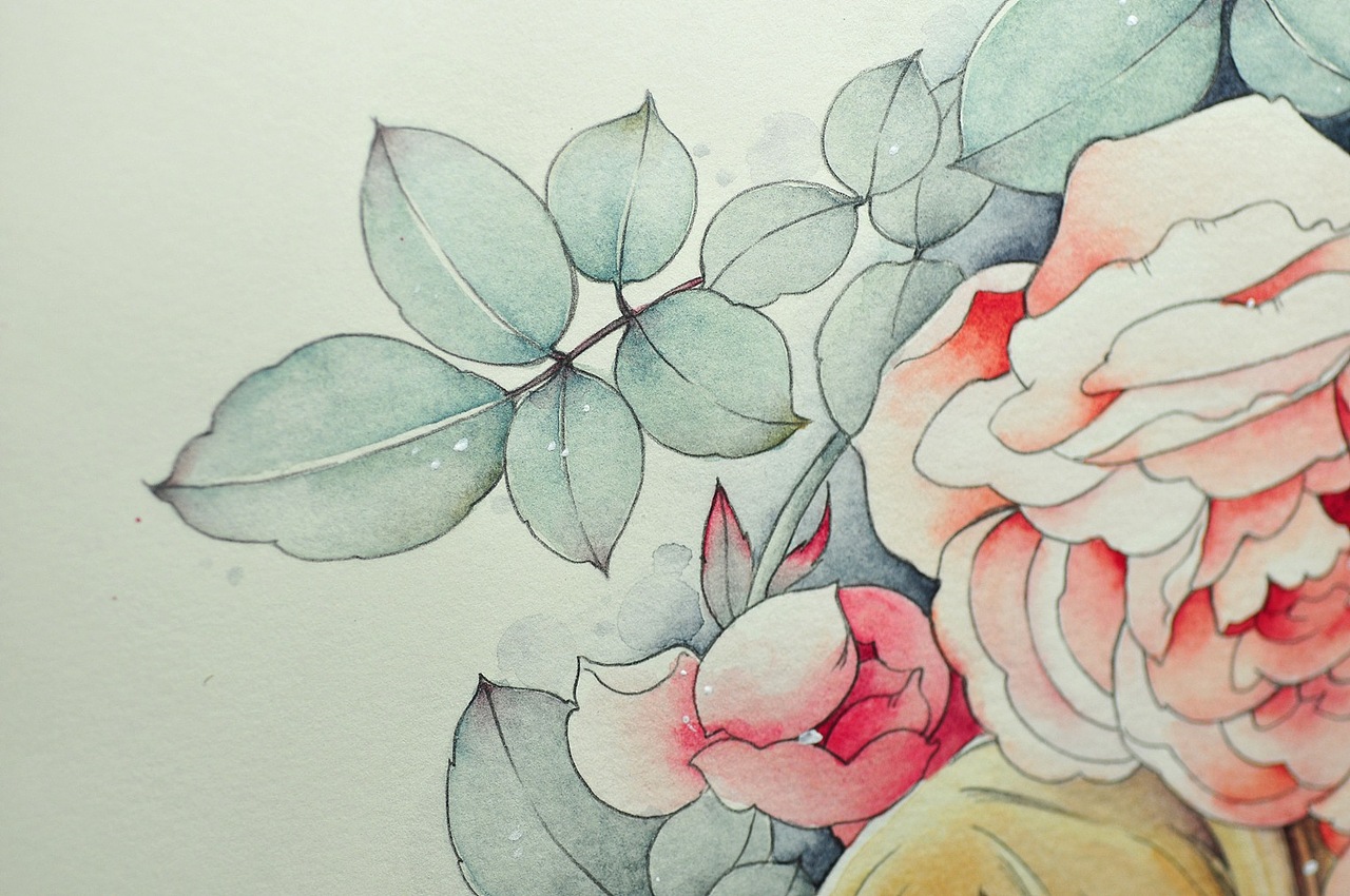 背景也同样是需要弱化的,往边缘走,色彩慢慢减淡,直至消失。