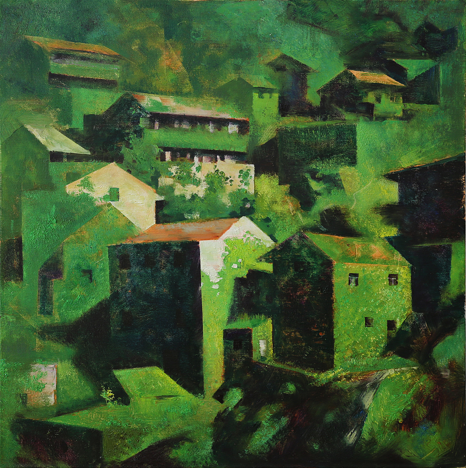 周章科2015年夏季舟山无人岛写生作品