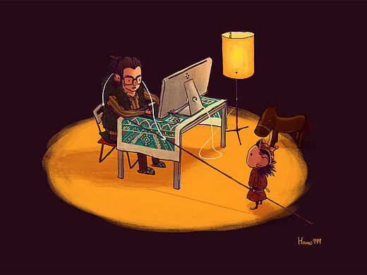 好斯和爾登 house&erden（個(gè)人主頁-ZMzIwNjcyNA==） - 藝術(shù)插畫 - 站酷設(shè)計(jì)師HouseErden原創(chuàng)素材 - 站酷ZCOOL