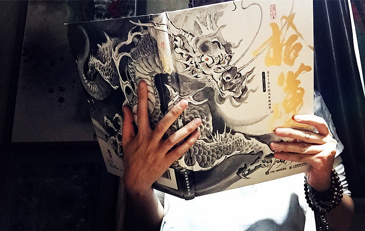 《拾莲》莲羊十周作品集锦 水墨·CG·岩彩(图ZMzU5MzE4NDQ=) - 绘画 - 站酷设计师莲羊原创素材 - 站酷ZCOOL