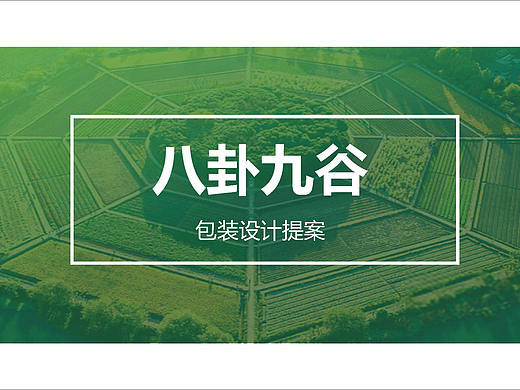 杭州八卦九谷包装设计与策划