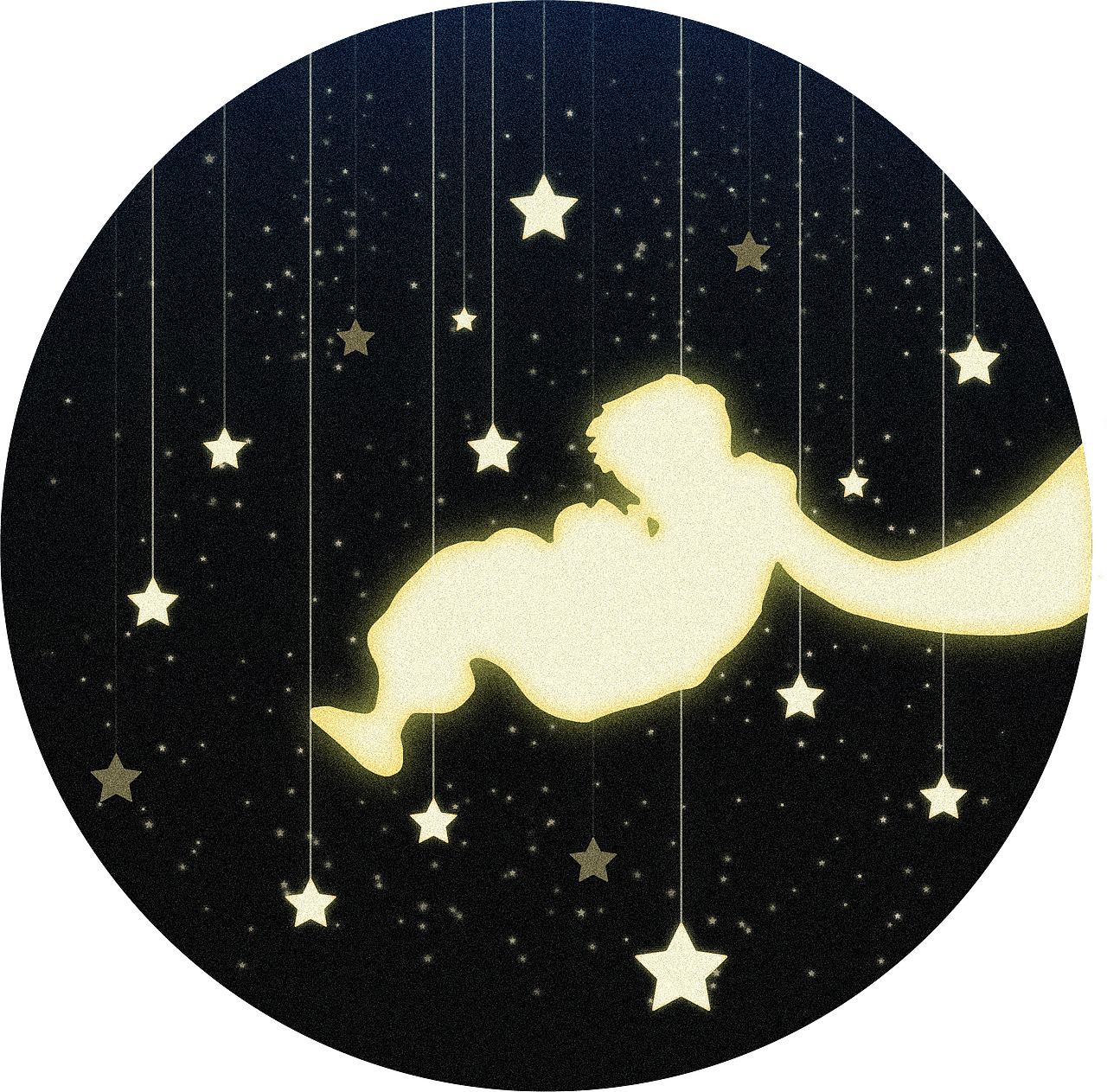 小王子星空系列 插画初体验