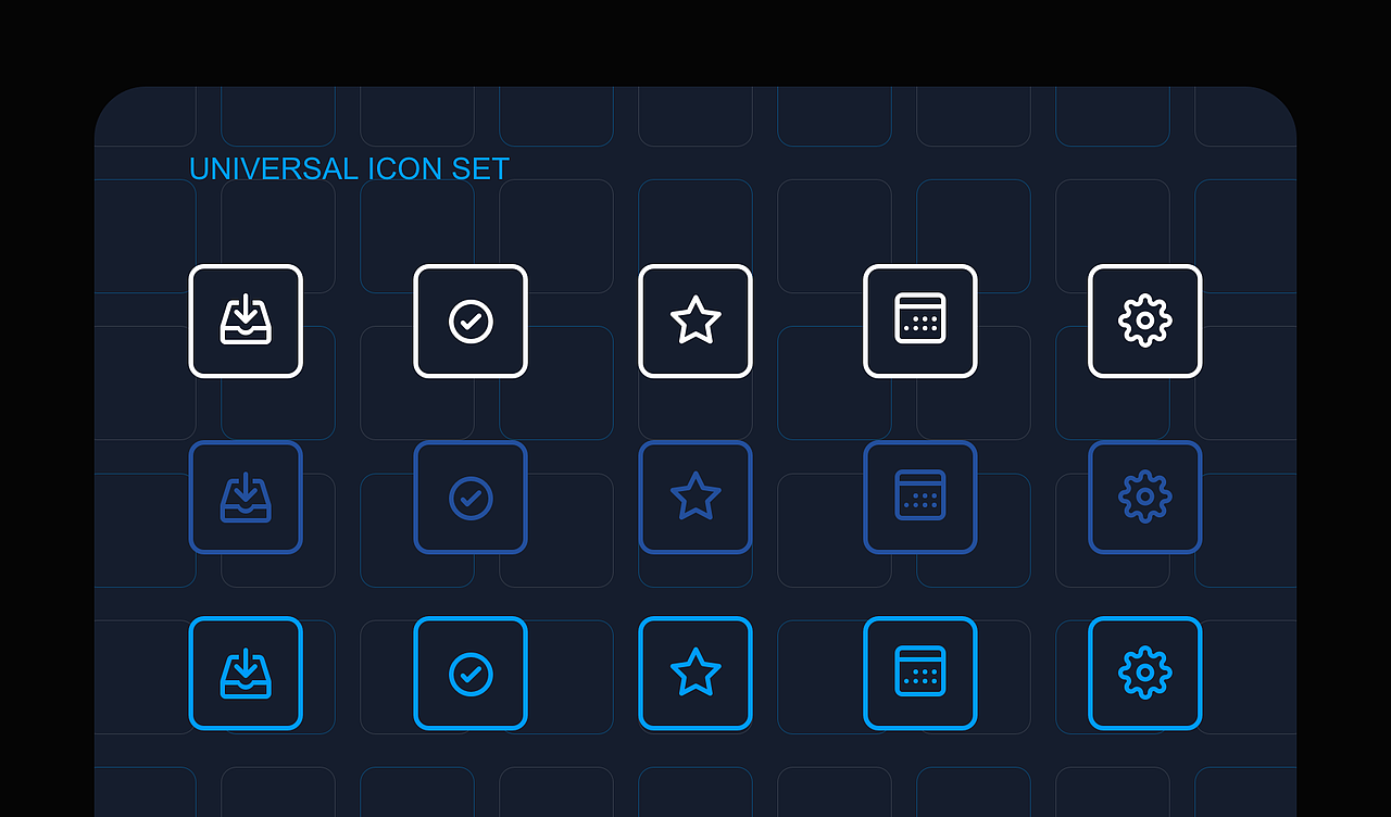 icon设计—App应用线性icon设计（图ZMjU4MDM0MjE2） - APP界面 - 站酷设计师AvaWang小站原创素材 - 站酷ZCOOL