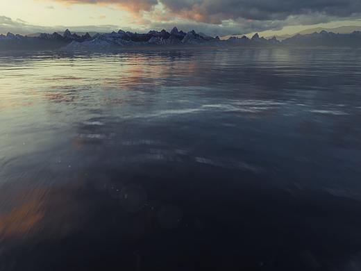 Blender+cycle地形渲染练习