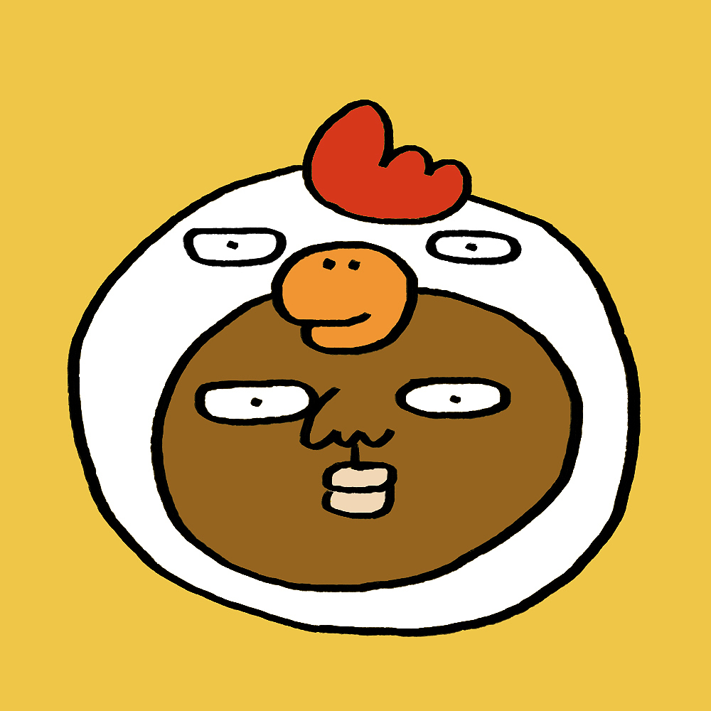 敷衍熊新年头像