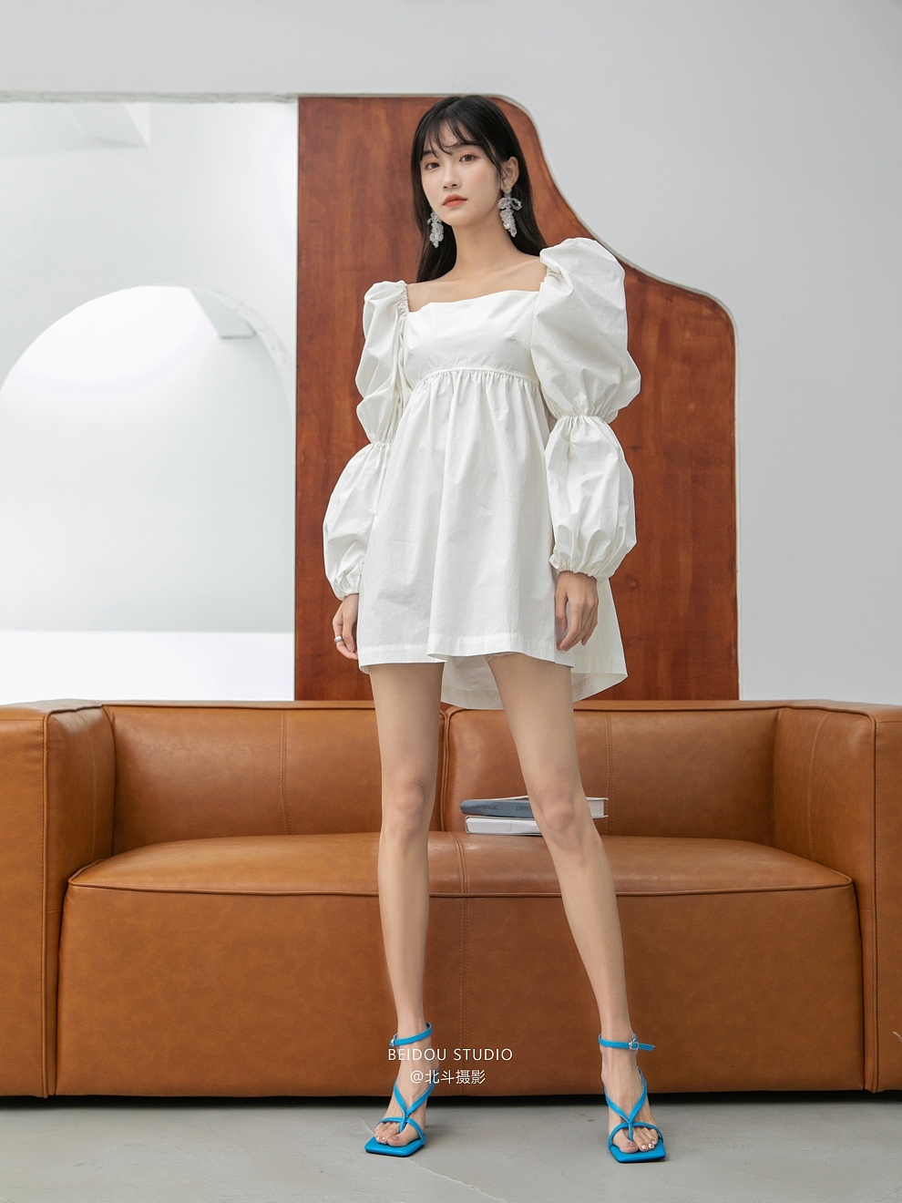 北斗摄影 小咪连衣裙拍摄 女装拍摄（图ZMjMyNzE5OTcy） - 人像摄影 - 站酷设计师北斗摄影原创素材 - 站酷ZCOOL