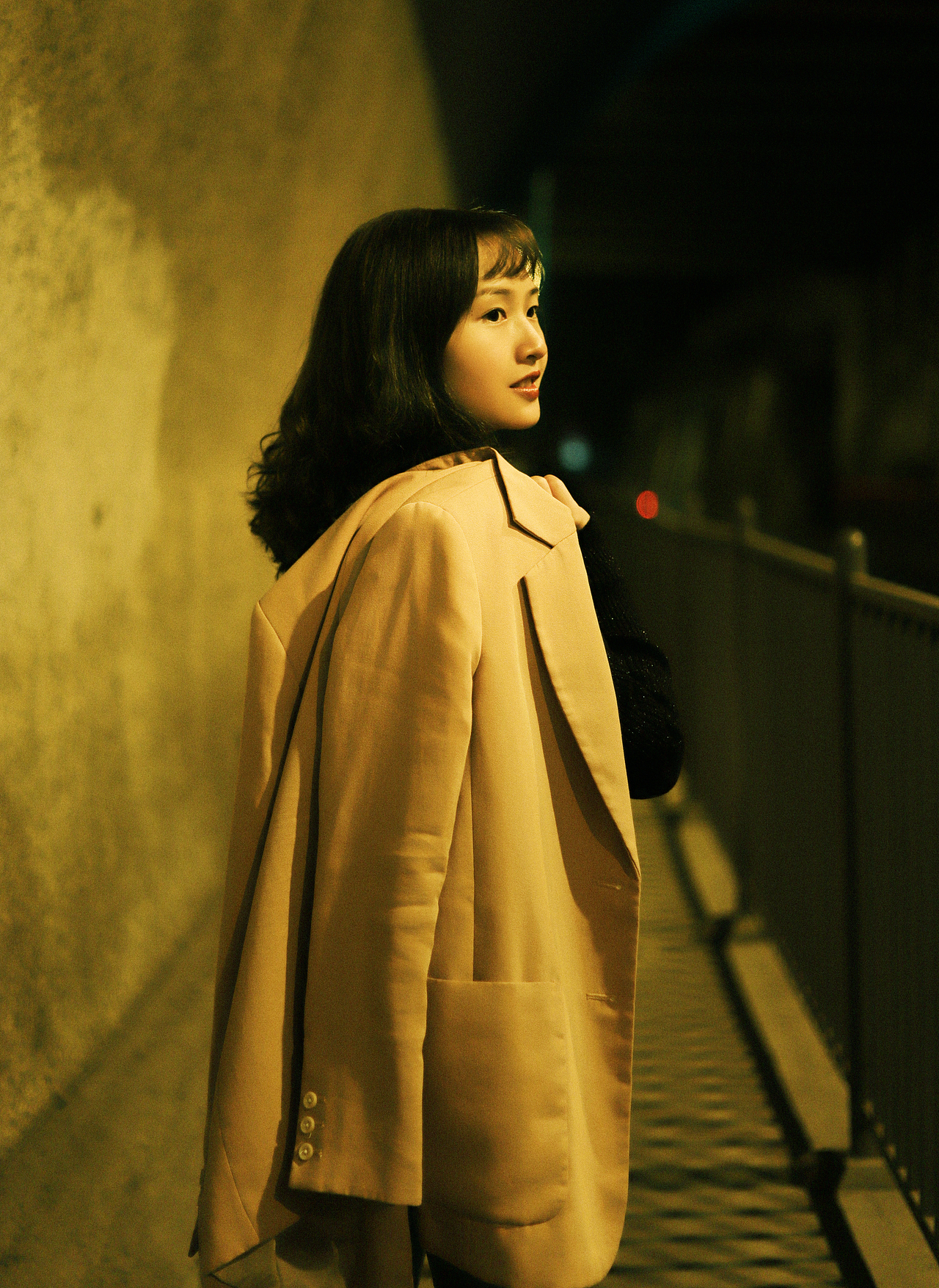 王家卫风格写真