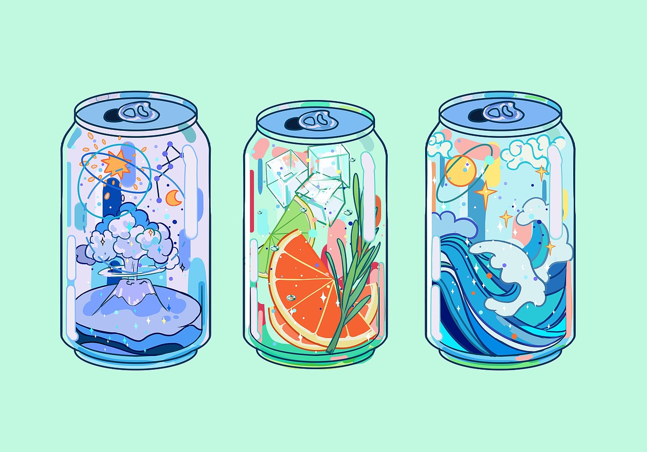 服装插画图案设计