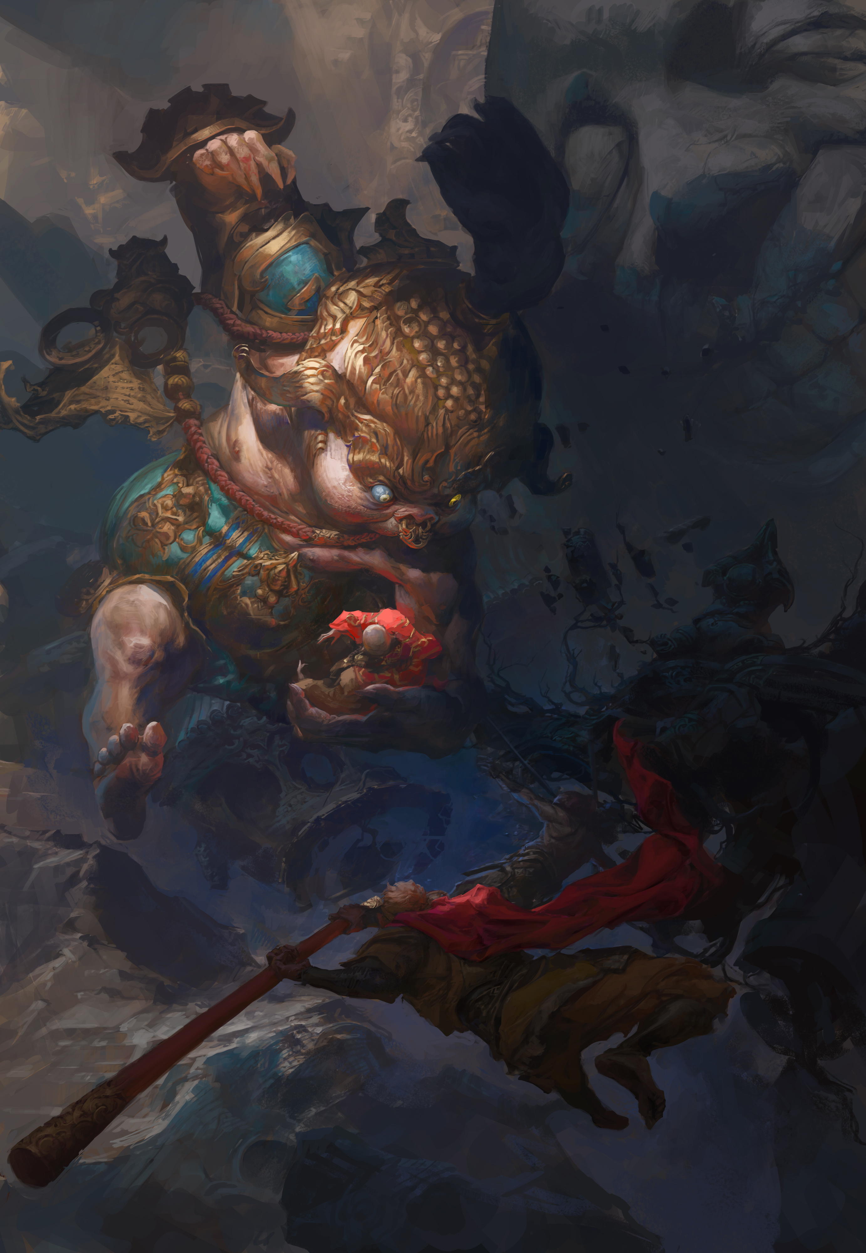 本周五晚国内实力派插画家钟风华网络免费公开课