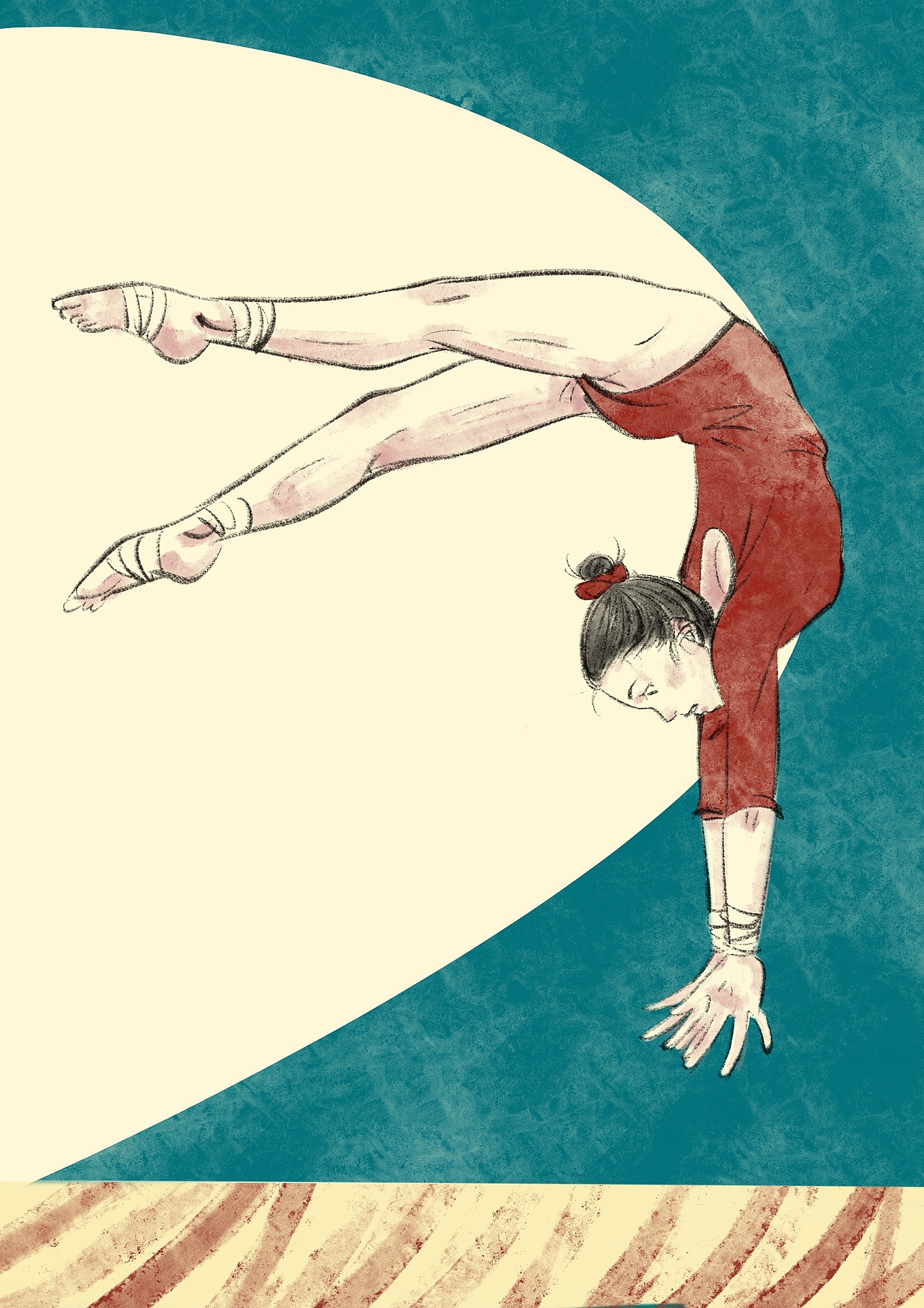 奥运会期间的图（二）（图ZMjY2OTM2Mzk2） - 创作习作 - 站酷设计师兔道格斯原创素材 - 站酷ZCOOL