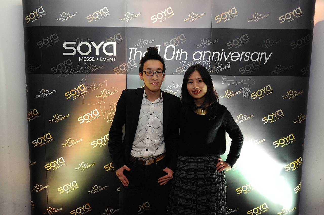 公司十周年年会（图ZMTc1NzQzNTI=） - 海报 - 站酷设计师龍龍梦璃原创素材 - 站酷ZCOOL