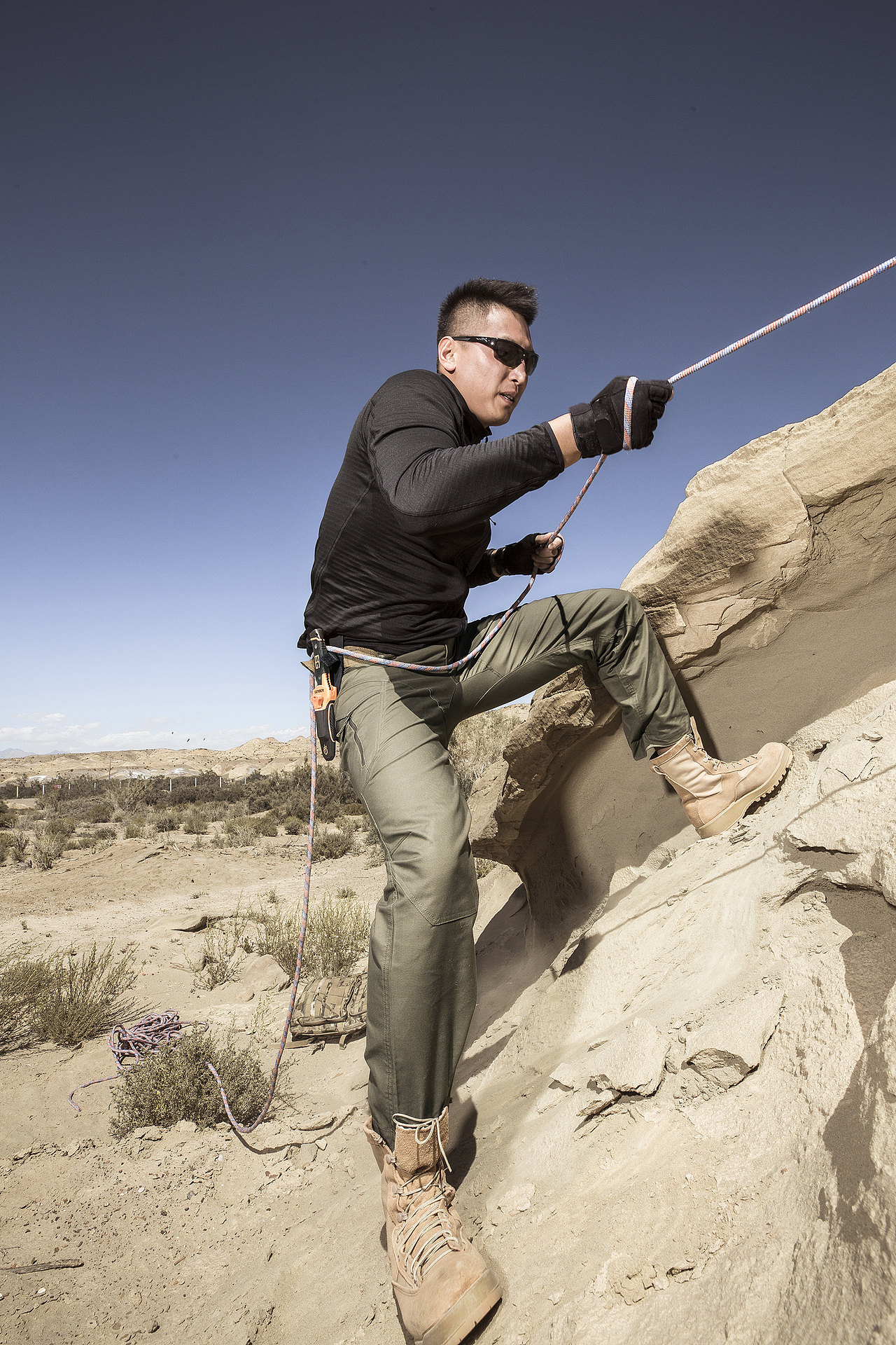 德令哈-荒漠 一组