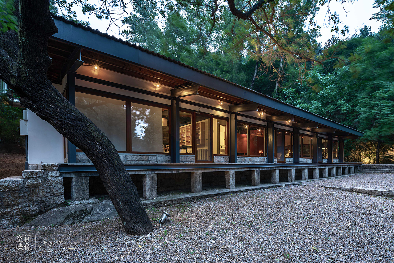 『建筑摄影』山语间（图ZMTc5MTgxNzY0） - 环境/建筑摄影 - 站酷设计师腾云空间映像原创素材 - 站酷ZCOOL